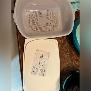 Tupperware large cheese smart